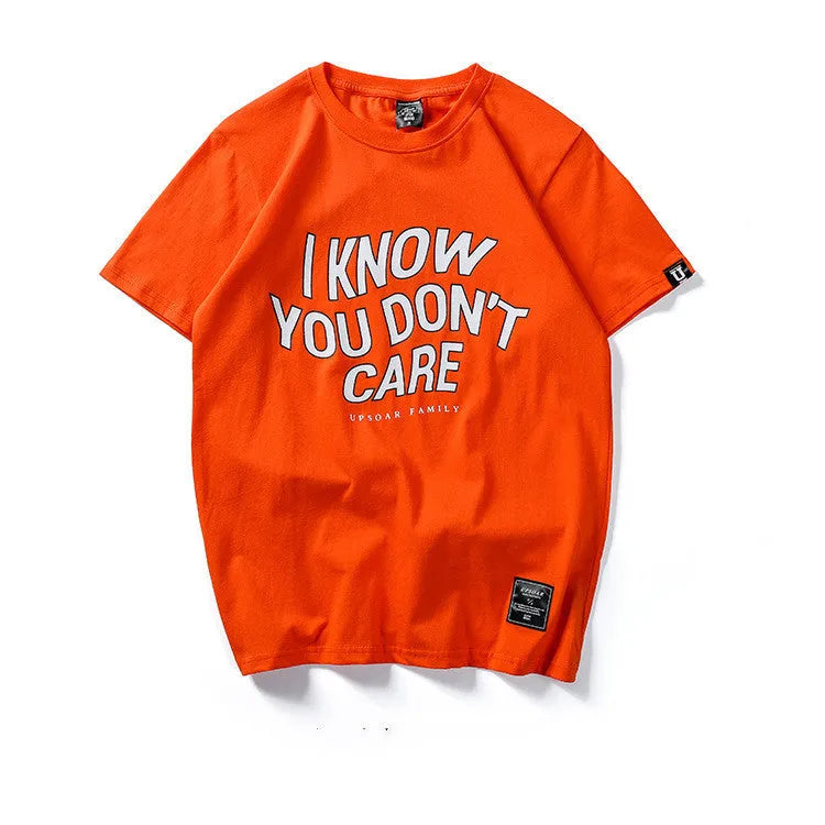 Hip-Hop Harajuku BF Style t Shirt - Bellarte Enchanté Hip-Hop Harajuku BF Style t Shirt